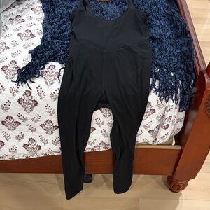 Black workout Jumpsuit